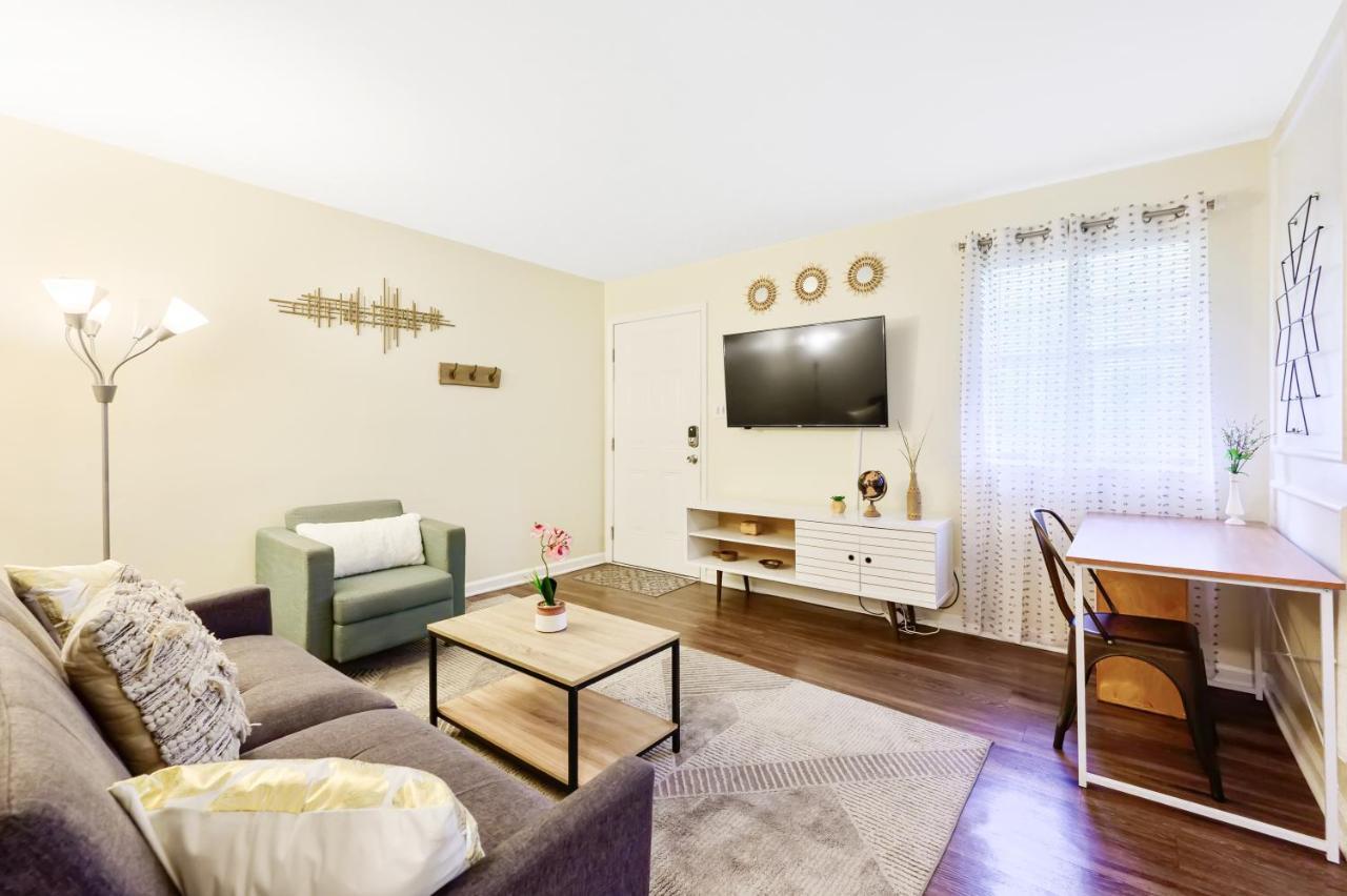 Dapper Digs - King Bed - Long Term Stays - Duke Durham Exterior foto