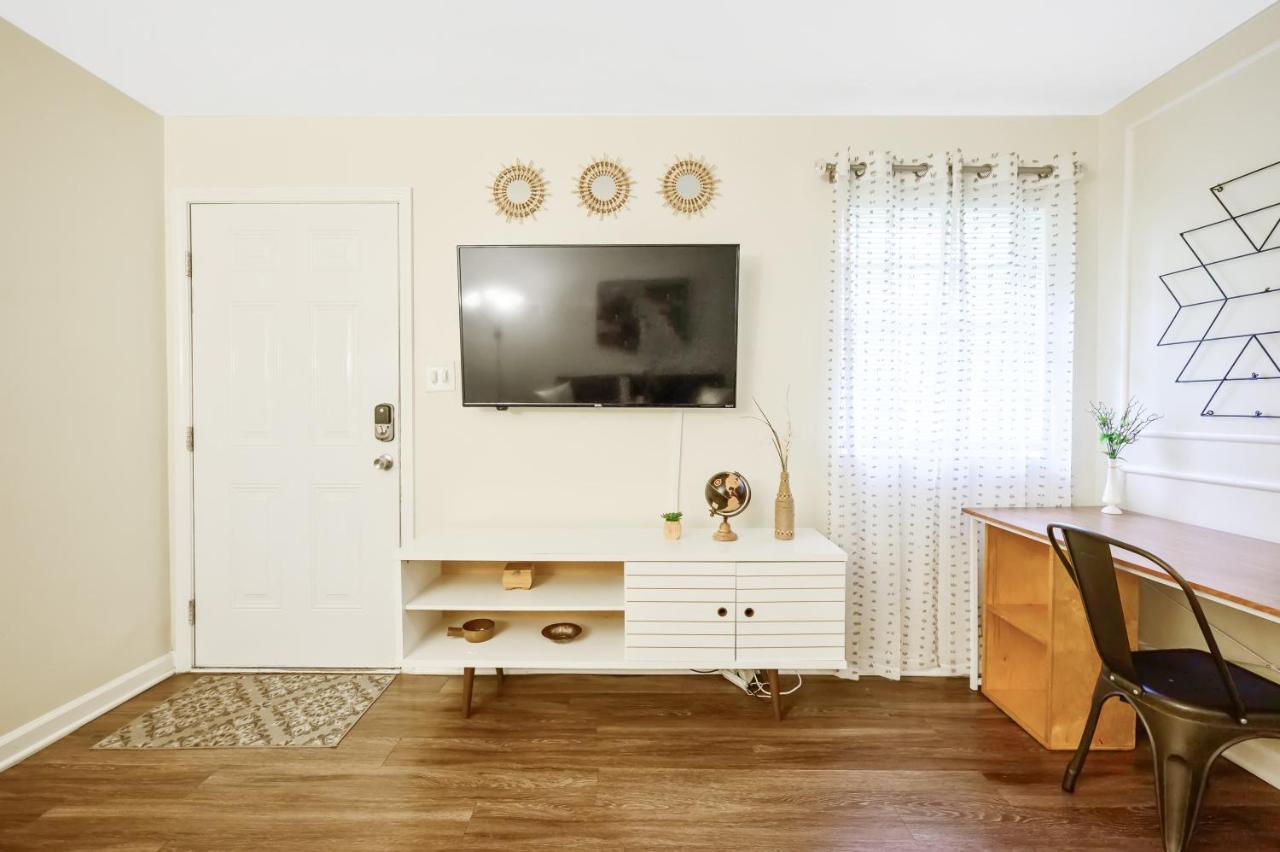 Dapper Digs - King Bed - Long Term Stays - Duke Durham Exterior foto