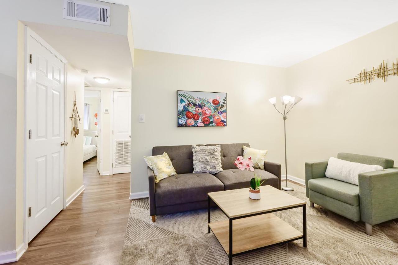 Dapper Digs - King Bed - Long Term Stays - Duke Durham Exterior foto