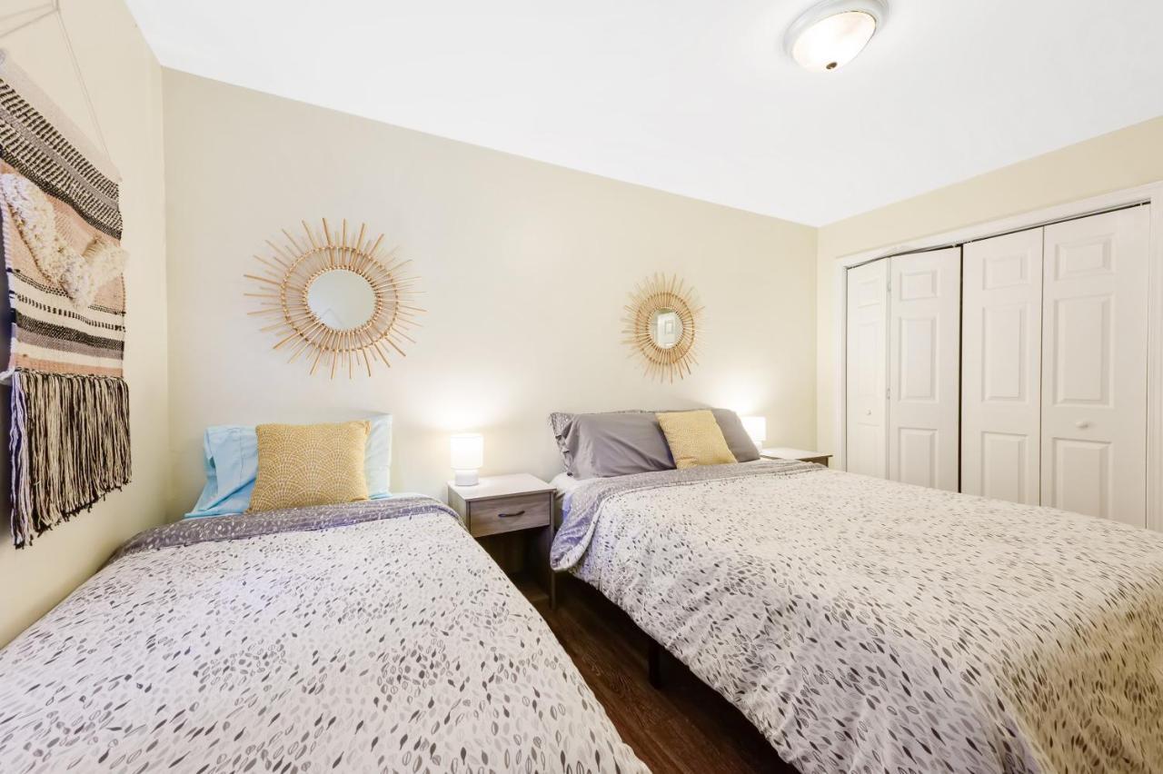 Dapper Digs - King Bed - Long Term Stays - Duke Durham Exterior foto